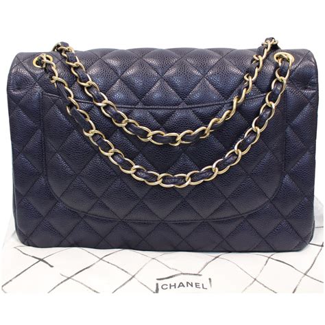 chanel chevron flap blue|Chanel flap bag jumbo.